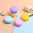thumbnail image 4 of KAKOWELY 12pcs Mini Macaron Shaped Box Lotion Cream Container Travel Pill Case Jewelry Box,1.77"X1.77"X0.87", 4 of 5