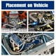 thumbnail image 2 of AN6 3 Metros Trenzado PTFE Inoxidable Acero Coche Aceite Combustible Gas Línea Manguera, 2 of 7