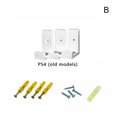 BQLQBQLQ Wall Mount Kit Wall Bracket Holder For 4 Slim Pro Game