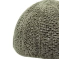 thumbnail image 2 of Light Brown Wool One Size Fits All Winter Kufi Skull Cap Hat, 2 of 3