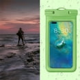 thumbnail image 6 of Kiplyki Universal Waterproof Phone Pouch IPX8 Waterproof Phone Case For Beach Underwater Cellphone Dry Bag With Lanyard Fits All Phones Up To 7.2IN, 6 of 7