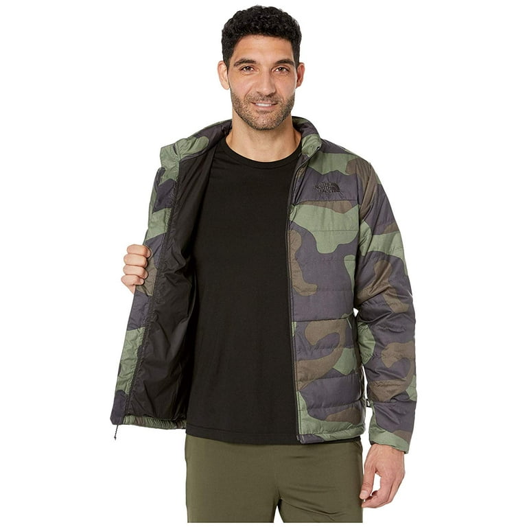The North Face Bombay Jacket Four Leaf Clover Terra Camo Print