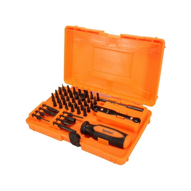 Lyman 7991360 Master Gunsmith Tool Kit 45 Piece