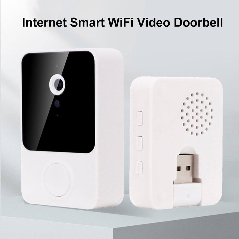 GLFSIL Smart Wireless WiFi Video Doorbell Phone Camera Doorbell