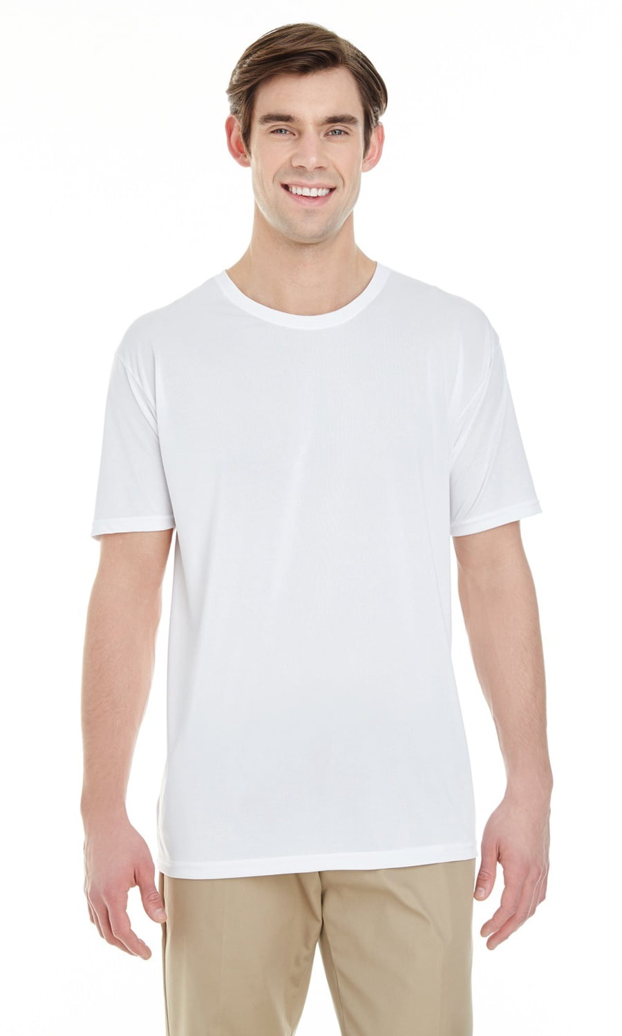 Gildan - The Gildan Adult Performance 47 oz Core T-Shirt - WHITE - L ...