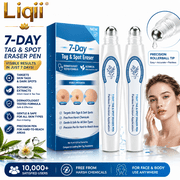 7 Day Spot and Tag Remover Pen, Beauty Rolerball Pen, Smooths and Softens Skin, Moisturizes and Nourishes. (1 PC)