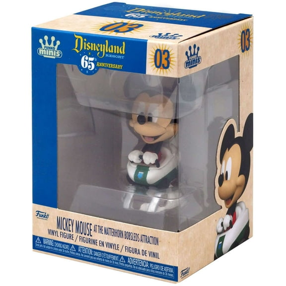Disney Funko Minis Mickey Mouse (The Matterhorn Bobsled)