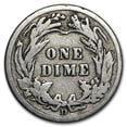 thumbnail image 2 of 1912-D Barber Dime Good/VG, 2 of 2