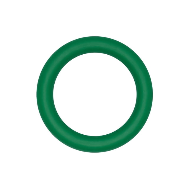 Anillo de silicona de 65 mm, pulsera de silicona de grado alimenticio, mordedor molar para bebé, cadena para chupete