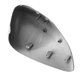 thumbnail image 2 of 1Pcs Left White Rearview Side Mirror Replacement Cover Cap Case Shell For For Fiesta 2008 2009 2010, 2 of 5