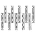 thumbnail image 1 of FOMIYES 10Ud Bisagras De Metal Plateadas Para Caja De Madera Con Apertura Y Seguro Para Uso En Hogar, 1 of 6
