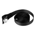 thumbnail image 4 of Portaequipajes Remolque Kayak Canoa Accesorios de Hebilla shamjiam negro 5m x 2.5cm Correas de 5 m, 4 of 6
