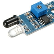 تجنب العوائق وحدة استشعار الأشعة تحت الحمراء ل Arduino UNO Smart Car Robot