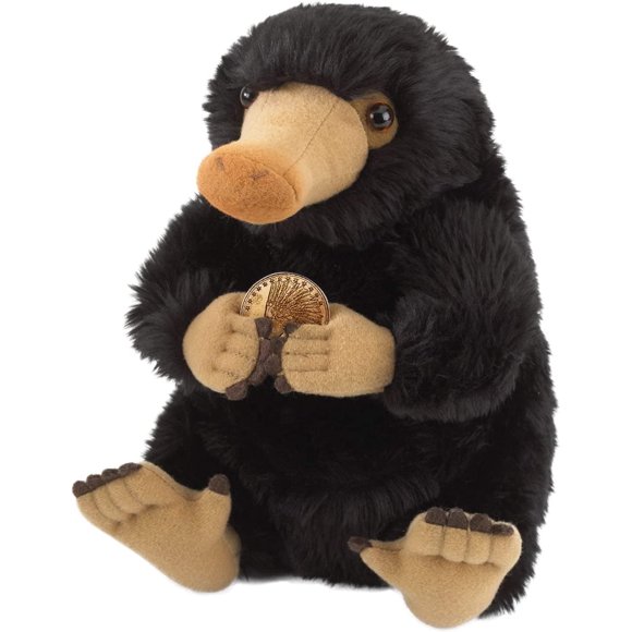 The Noble Collection Niffler Plush In Tray Officially Licensed 9in (23cm) Fantastic Beasts Toy Dolls Magical Creatures Plush - For Kids & Adults
