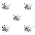 thumbnail image 3 of Billuyoard Hamaca para ratas, material premium, diseño especial, cama colgante, colores surtidos, regalo dulce, suministros para mascotas, Love Type2 NO2, 3 of 6