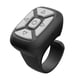 thumbnail image 1 of Monstrate Controlador inalámbrico para teléfono móvil, mando a distancia, dispositivo de volteo de página, anillo remoto Electrónica negro, 1 of 6