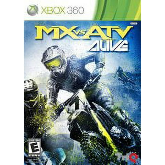 Restored MX vs ATV Alive - Xbox360 (Refurbished)