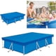 thumbnail image 1 of Rectangular pool cover, frame pool cover, above ground rain and dust cover, inflatable family pool paddling pool and outdoor garden, 1 of 4