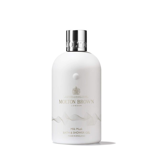 Molton Brown Gel Bain et Douche au Lait et Musc 10 oz