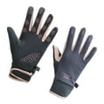 thumbnail image 2 of Guantes De Ciclismo Cálidos De Invierno Antideslizantes Para Hombres Y Mujeres Para Correr Deportes Al Aire Libre Gris Y Rosa, 2 of 7
