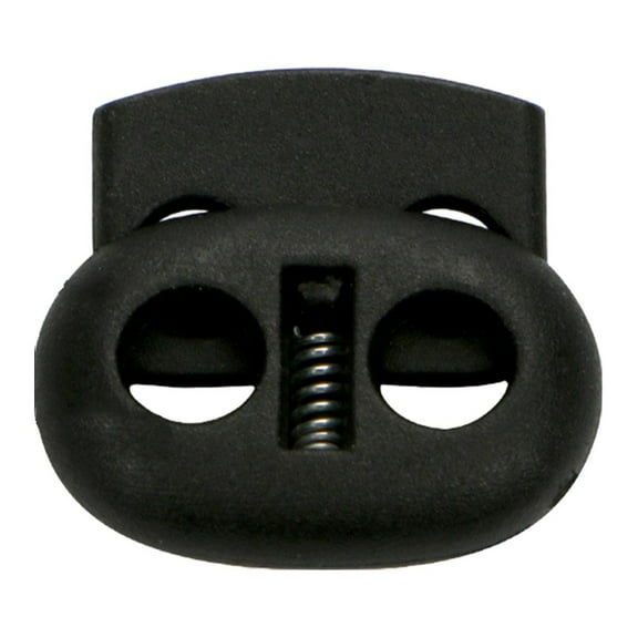 Pig Nose Button 50PCS Plastic Rope Lock Stop Toggle Clamp Holders Lock Ends Cord Stoppers DIY Apparel Sewing Supplies Tools