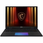 MSI Titan 18 HX AI A2XW Titan 18 HX AI A2XWIG-616US 18" Gaming Notebook - UHD+ - 120 Hz - Intel Core Ultra 9 285HX - 64 GB - 4 TB SSD - Core Black