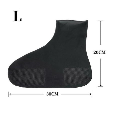 

JIAYAN Rain Boots Waterproof Shoe Cover Silicone Unisex Shoes Protectors Waterproof Non-Slip Shoe Covers Reusable Outdoor Rainy Boots