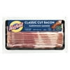 Hatfield Hardwood Smoked Classic Cut All Natural Pork Bacon, 16 oz, No MSG, Gluten-Free