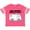 Football Pink and White, variant on Inktastic My Aunt Saves Lives- Ambulance Boys or Girls Toddler T-Shirt
