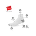 thumbnail image 4 of Hanes Men's X-Temp MOVES Lightweight Ankle Socks, 12-Pack, 4 of 7