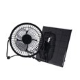 thumbnail image 1 of Panel Solar USB Sunnimix con Ventilador 8'' para Viaje de Campamento, 1 of 8