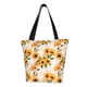 thumbnail image 1 of Disketp Sunflower 5 for Women’s Casual Shoulder Tote Bag Cross-body Handbags for Shopping, Travel and Daily Use, 1 of 6