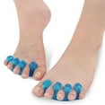 thumbnail image 6 of Cheers US Toe Separators - Soft Two Tone Toe Spacers - Great Toe Cushions - Apply Nail Polish During Pedicure & Other Uses, 6 of 7