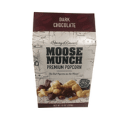 Harry & David Moose Munch Premium Popcorn Classic Dark Chocolate 10 oz