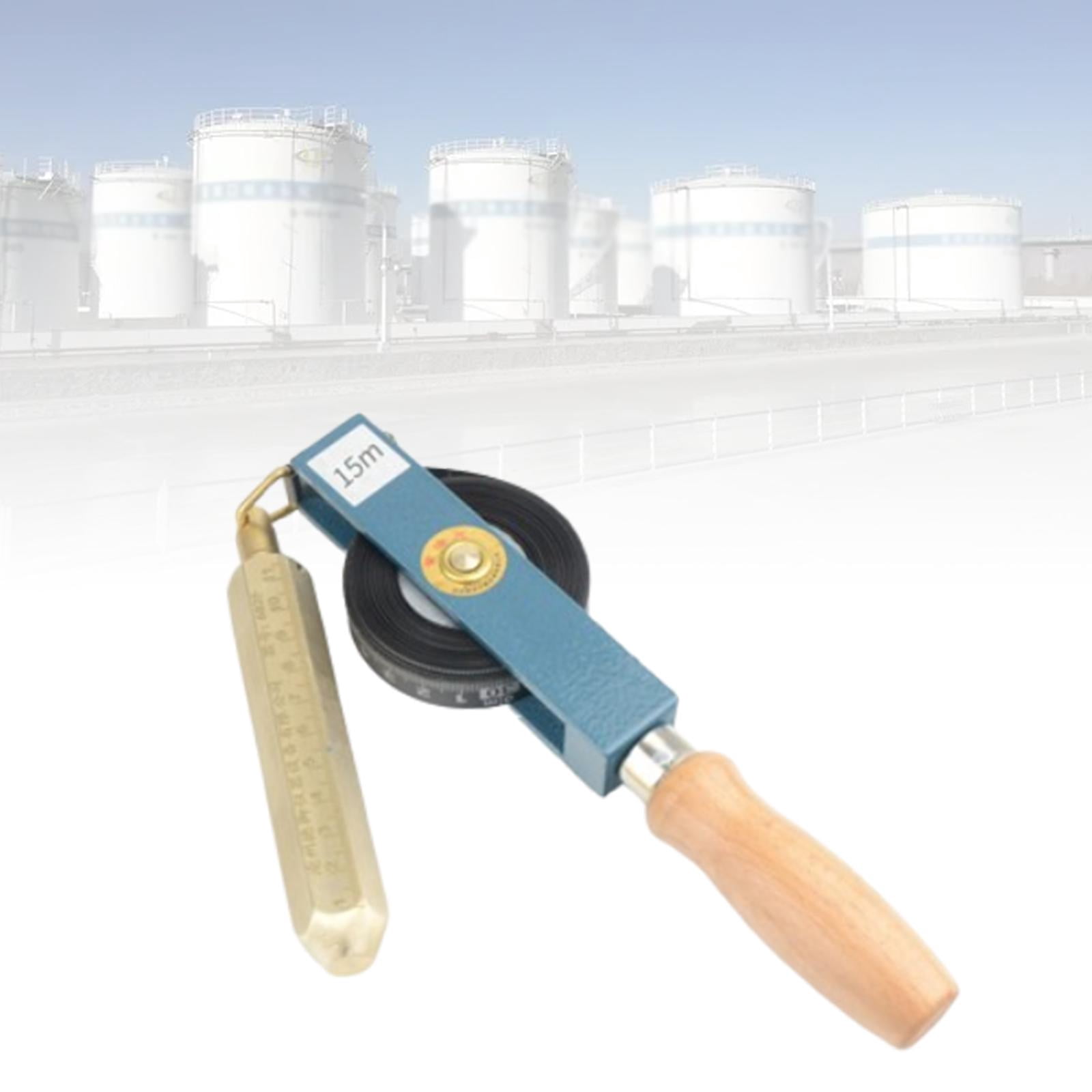 MAGIDEAL Oil Gauging Tape Accurate Measure Multifunctional Measuring Sounding Measure 15m