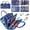 Blue, variant on Beautysureup Busy Board for Toddler, 8 in 1 Montessori Sensory Toys for Boys Girls Age 1 2 3 4, Travel Toys, Educational Learning Activities Board for Fine Motor Skills, Ideal Gift for Toddlers