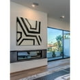 thumbnail image 4 of Marmont Hill "Hieroglyph III" Painting Print on Wrapped Canvas, 4 of 5