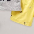 thumbnail image 6 of Back To School Clothes for Boys Toddler Baby Boy Summer Clothes Vehicles Print Short Sleeve T-Shirt & Shorts Set, 6 of 6