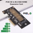 thumbnail image 3 of Tarjeta Adaptadora PCIe a M2/M.2 PCI Express X4 X8 X16 NVME Wdftyju, 3 of 9