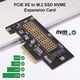 thumbnail image 3 of Tarjeta Adaptadora PCIe a M2/M.2 PCI Express X4 X8 X16 NVME Wdftyju, 3 of 9