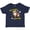 Navy Blue, variant on Inktastic My Grandma Loves Me Owl Boys or Girls Toddler T-Shirt