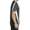 thumbnail image 3 of Mafoose Men's Colorblock PosiCharge Competitor Tee Shirt Iron Grey/ White 4XL, 3 of 4