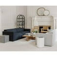thumbnail image 2 of Moe's Home Collection Contemporary Wood 5-Shelves Bookcase in Black, 2 of 9