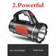 thumbnail image 5 of Led Recargable Impermeable Trabajo Luz Vela Potencia Antorcha Vela Seguridad Foco Lámpara De Mano Para Caza Camping Senderismo Al Aire Libre Vogacara HA017905-00, 5 of 7