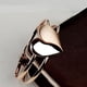 thumbnail image 3 of Brazalete para mujer, regalos para mujer, nueva moda, elegante brazalete con forma de corazón, brazalete, brazalete, regalo brillante, pulsera, 3 of 4
