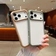 thumbnail image 3 of For iPhone 17 Pro Case TPU + PC Transparent Protective Phone Cover - Dark Purple, 3 of 5