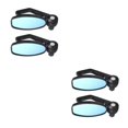thumbnail image 4 of Guardoinrt Durable 7/8 Handle Bar End Motorcycle Rearview Side Mirrors Motor Bike Mirrors Style A 2Set, 4 of 6