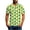 Green4, variant on biudgviw Saint Patricks Day T Shirts for Men Short Sleeve Print Golf Shirts Lightweight Fitted Button Lapel Graphic Tees Big and Tall