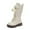 Beige, variant on LYHao Fashion Autumn Children Girls Sports Shoes Flat Thick Bottom Non Slip Easy To Wear PU Upper Comfortable Boots ,Girls Boots Sizes 10 Beige(3.5-4 Years)