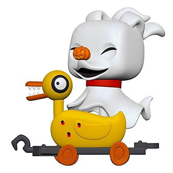 Funko POP! Disney The Nightmare Before Christmas - Zero in Duck Cart [Glows in the Dark] #10 Exclusive